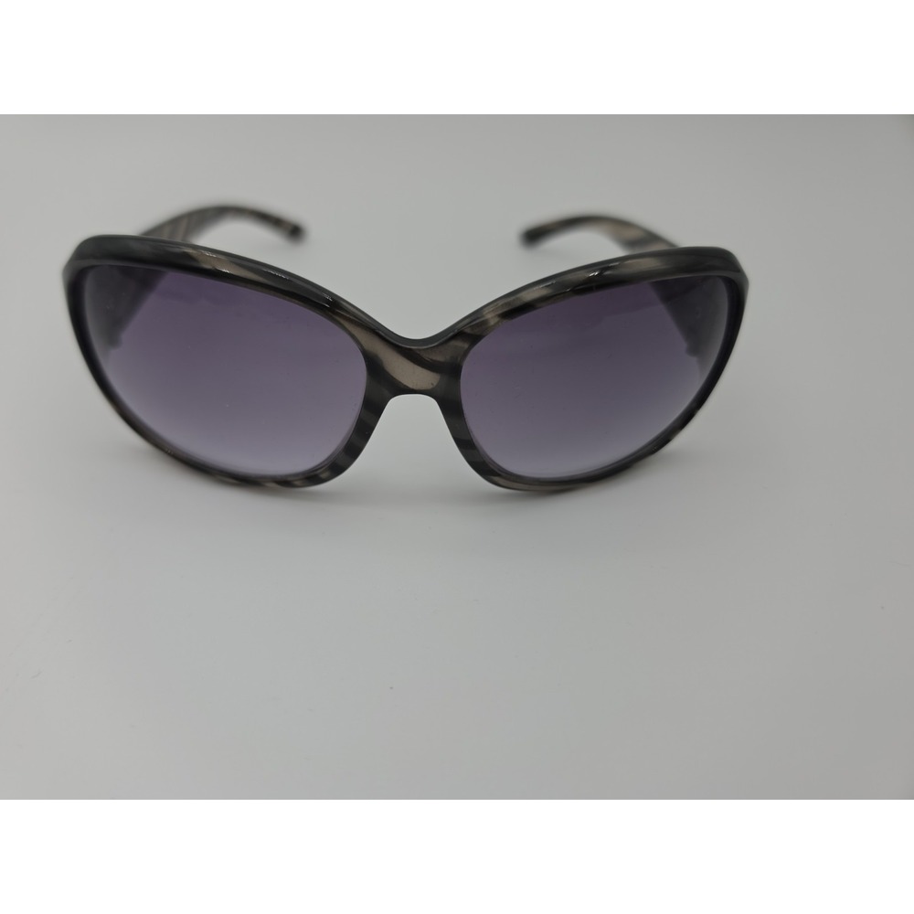 Women's Sunglasses Gray Striped Non-polarized Unbranded